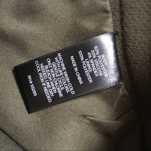 Express Skirts - New Express Olive Green High Waisted Mini Skirt Express Skirts - New Express Olive Green High Waisted Mini Skirt